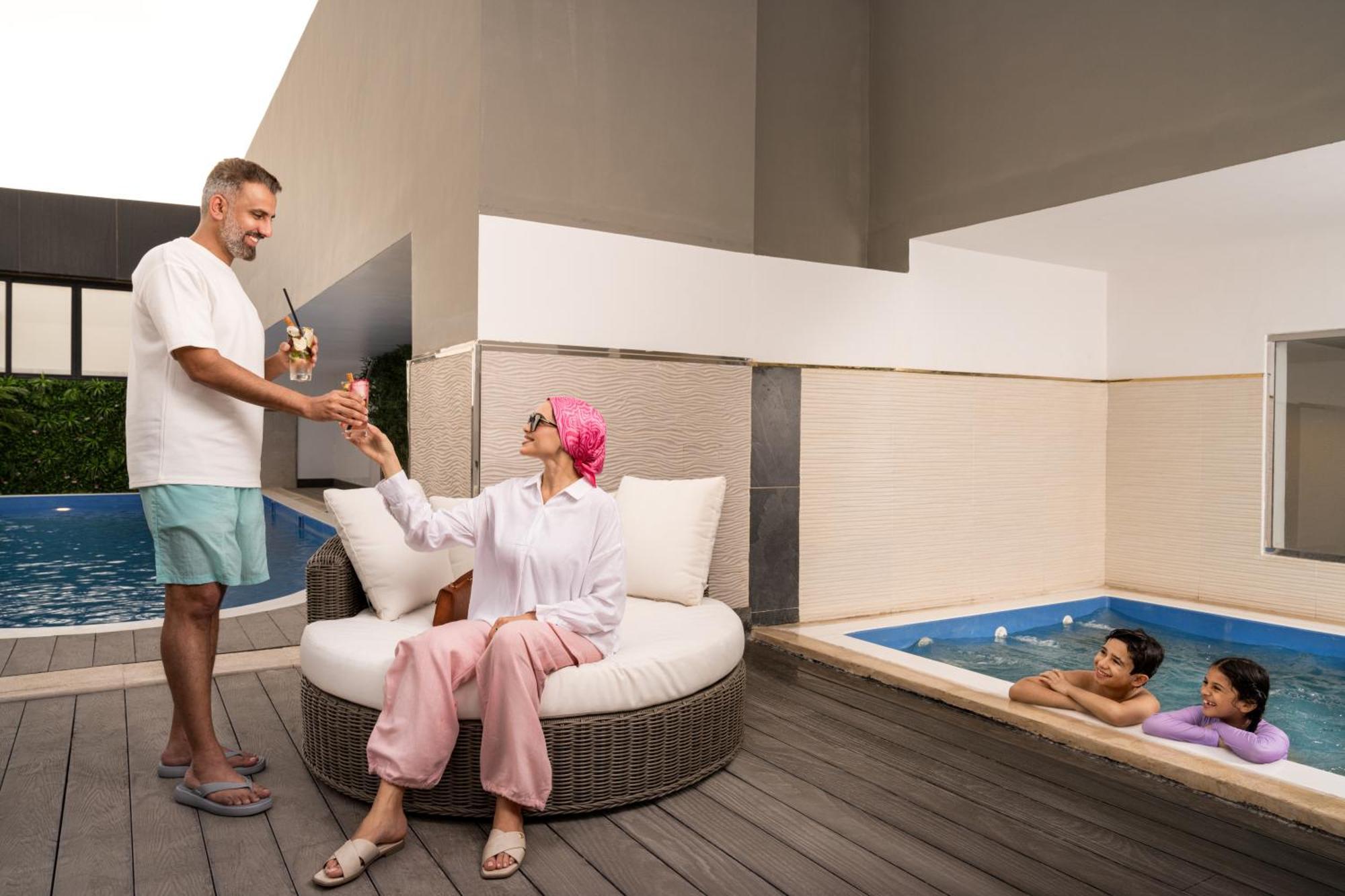 Joudyan King Road Jeddah By Elafجوديان طريق الملك جدة Hotel Екстериор снимка