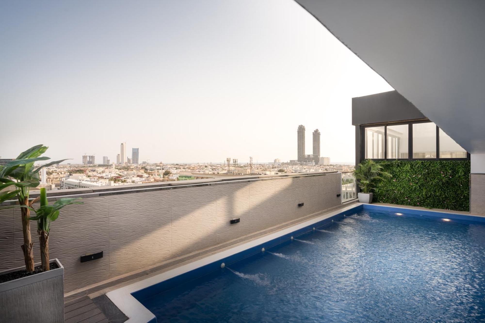Joudyan King Road Jeddah By Elafجوديان طريق الملك جدة Hotel Екстериор снимка